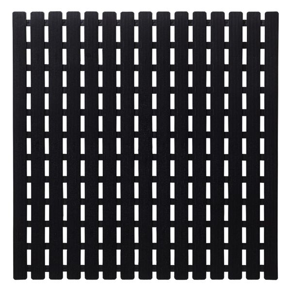 Nora antisklimatte 54x54 sort