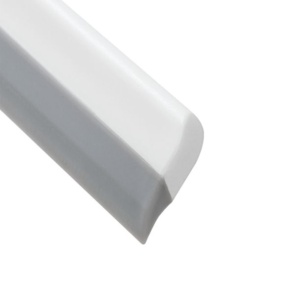 Senso dusjnal hvit/grå