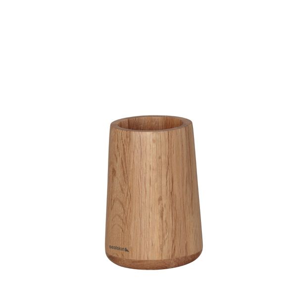 Earth tannbørsteholder eik FSC