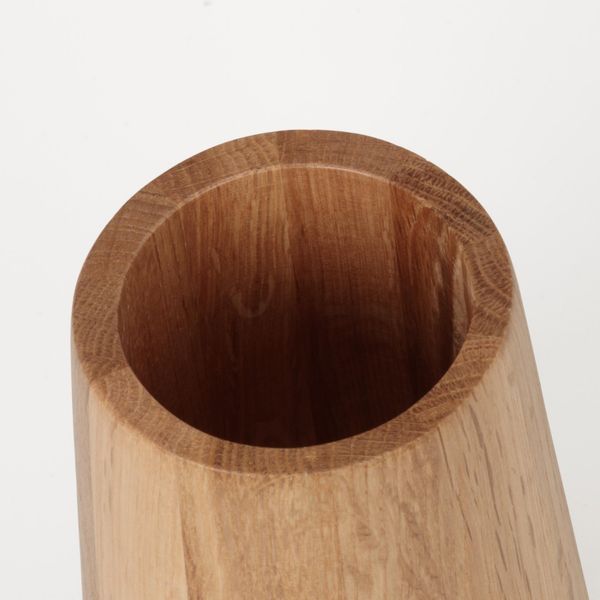 Earth tannbørsteholder eik FSC