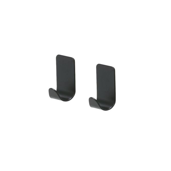 Basic krok matt sort 2stk