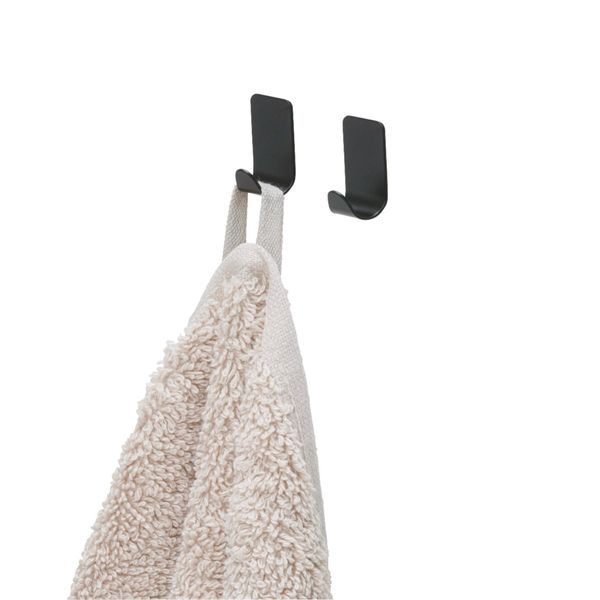 Basic krok matt sort 2stk