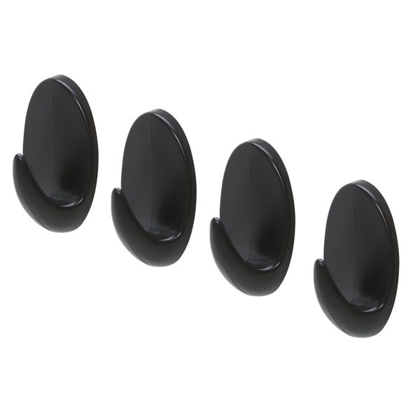 Baseline krok liten sort plast