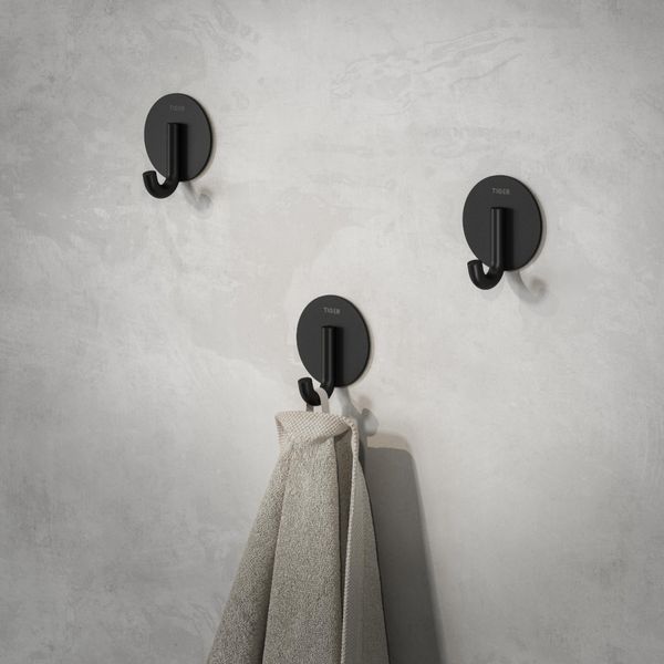 Classic krok matt sort