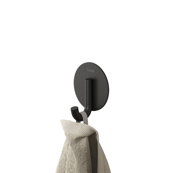 Classic krok matt sort