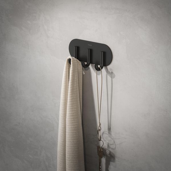 Classic krokrekke matt sort