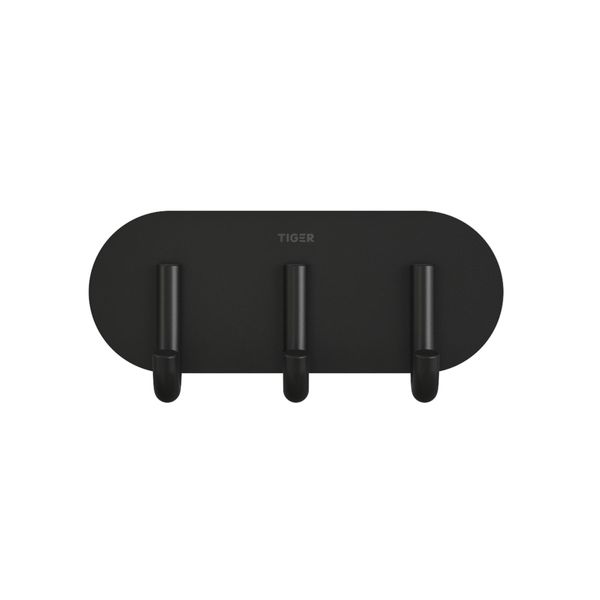 Classic krokrekke matt sort