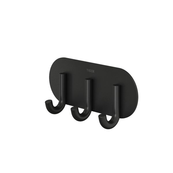 Classic krokrekke matt sort