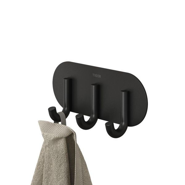 Classic krokrekke matt sort