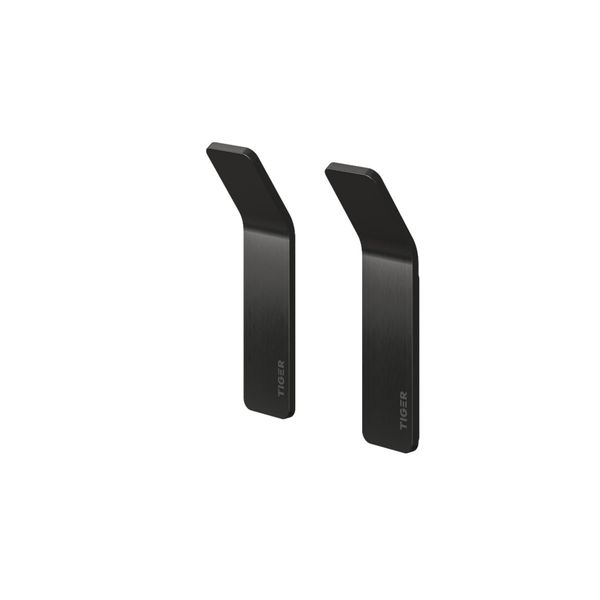 Single krok gun metal 2stk