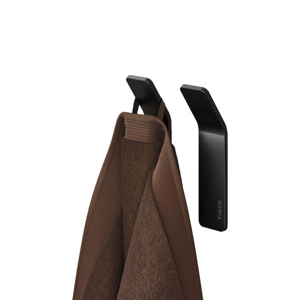 Single krok gun metal 2stk