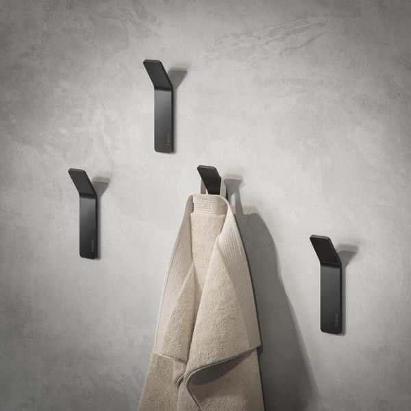 Single krok gun metal 2stk