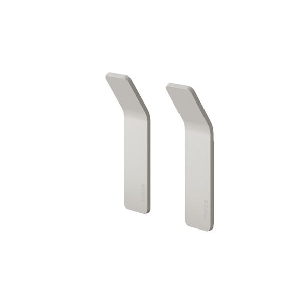 Single krok gråbeige 2stk