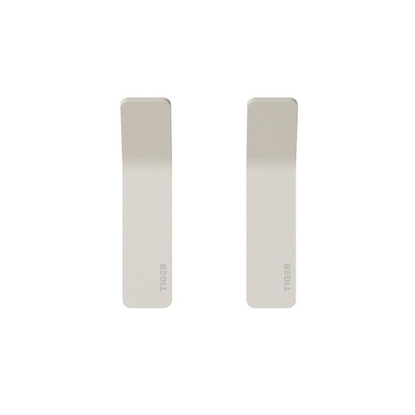 Single krok gråbeige 2stk