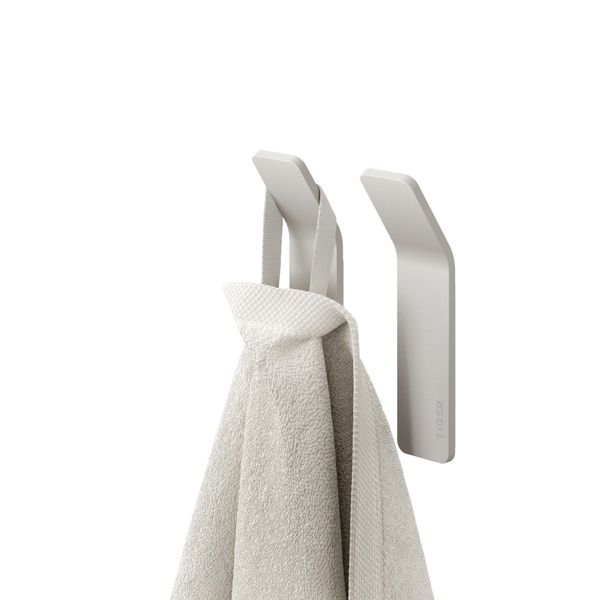 Single krok gråbeige 2stk