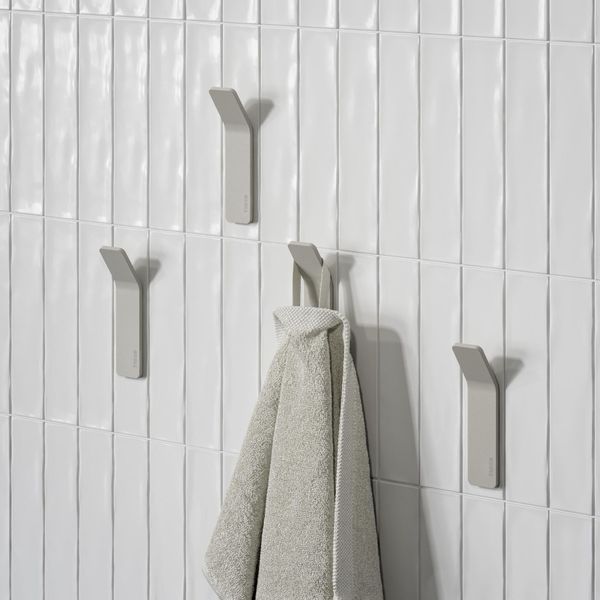 Single krok gråbeige 2stk