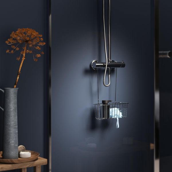 Dusjkurv for armatur krom