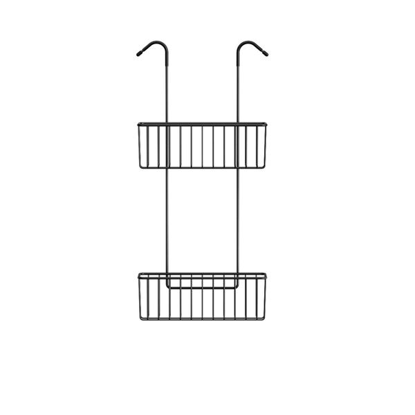Dusjkurv dobbel for armatur sort