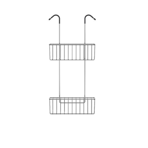 Dusjkurv dobbel for armatur krom