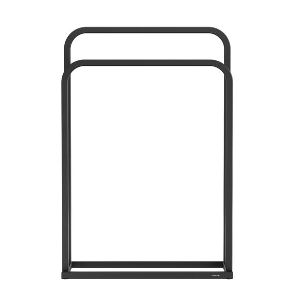 Brix håndklestativ sort