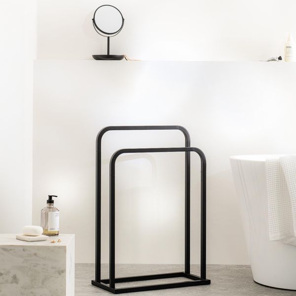 Brix håndklestativ sort