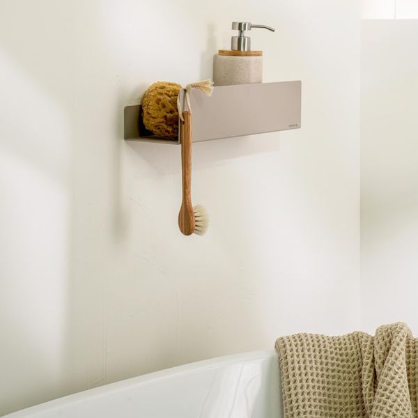 Brix vegghylle 35 gråbeige