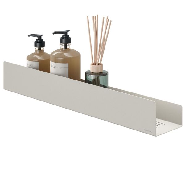 Brix vegghylle 55 gråbeige