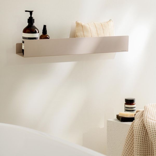 Brix vegghylle 55 gråbeige