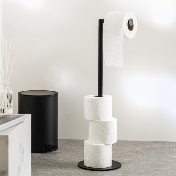 Industrial 2i1 toalettrullholder sort