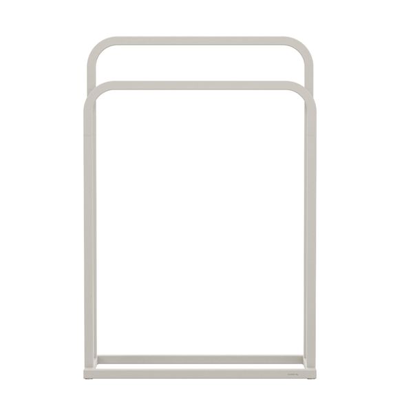 Brix håndklestativ gråbeige