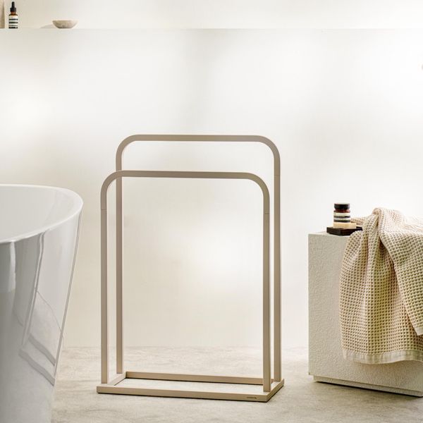 Brix håndklestativ gråbeige