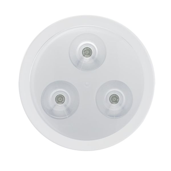 Sminkespeil med 10X forstørrelse