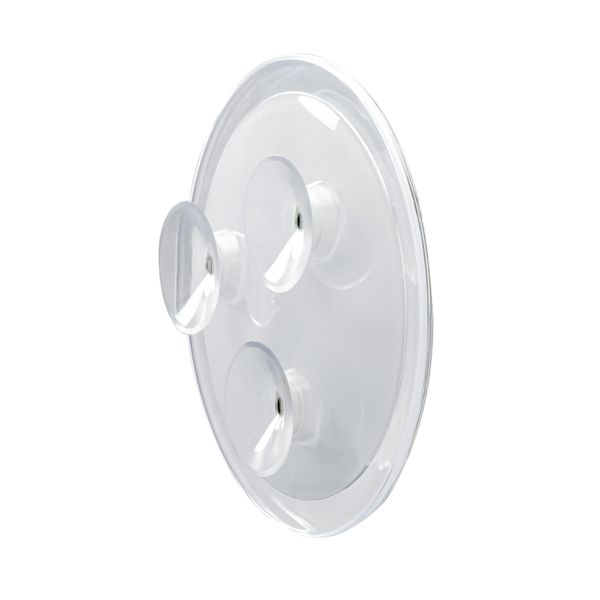 Sminkespeil med 10X forstørrelse