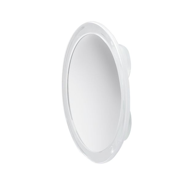 Sminkespeil med 10X forstørrelse