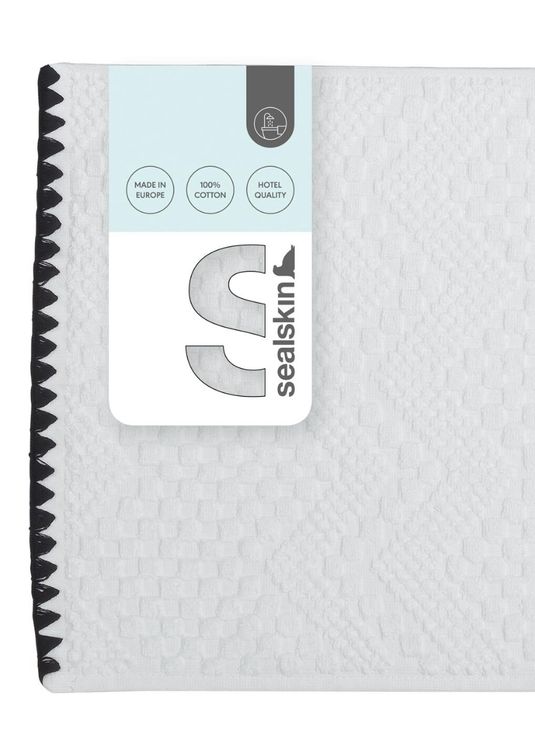 Luna gjestehåndkle 30x50 hvit