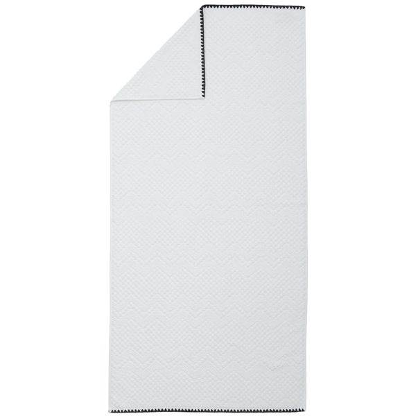 Luna badehåndkle 70x140 hvit