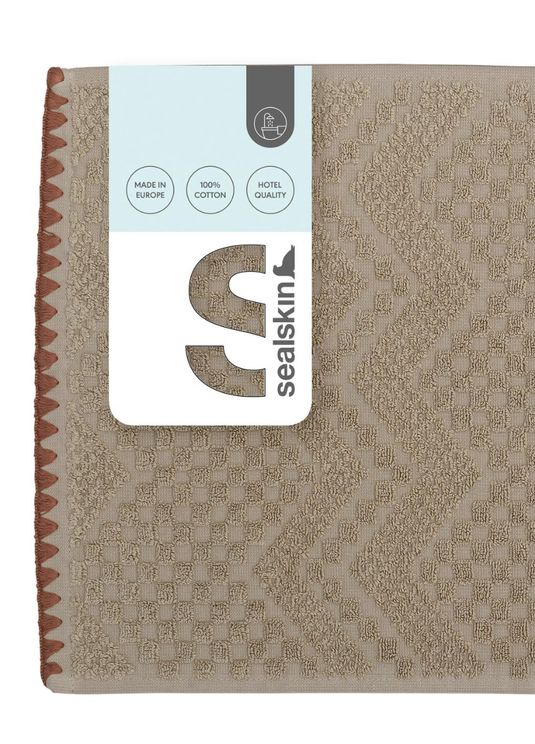 Luna badehåndkle 70x140 sand