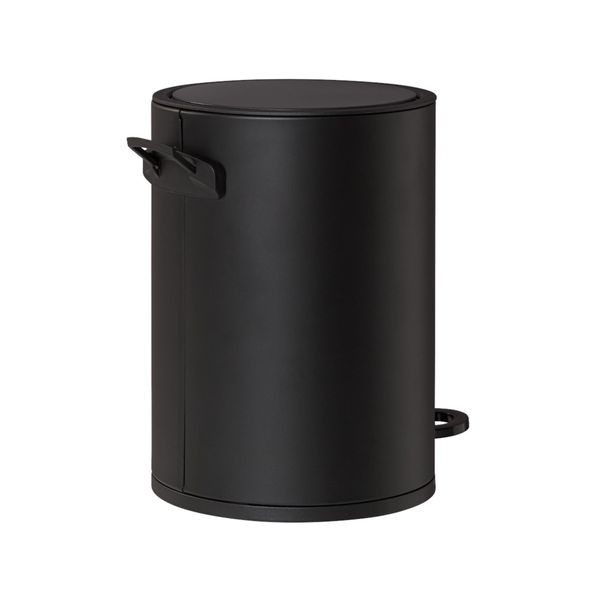 Industrial avfallsbøtte 3L sort