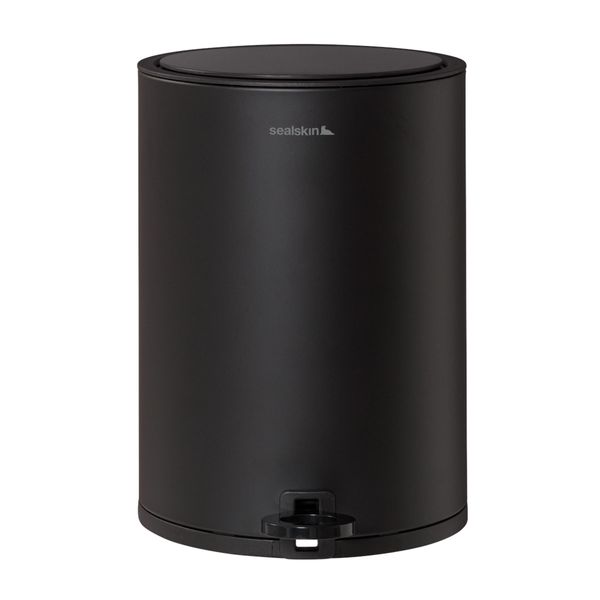 Industrial avfallsbøtte 3L sort