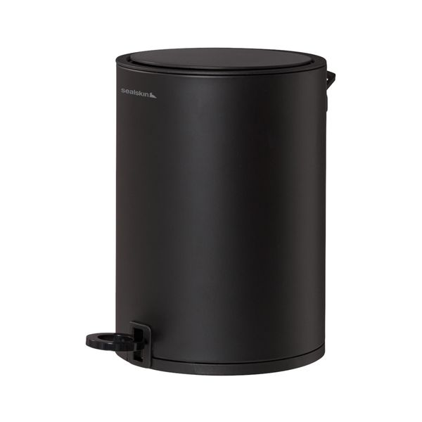 Industrial avfallsbøtte 3L sort