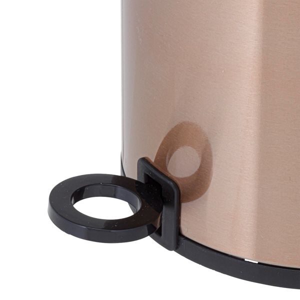 Industrial avfallsbøtte 3L bronse