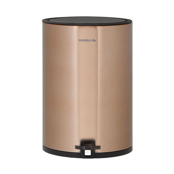 Industrial avfallsbøtte 3L bronse