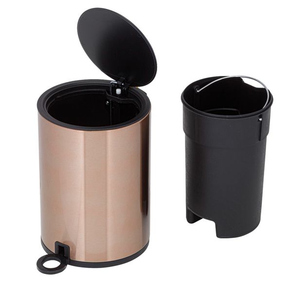 Industrial avfallsbøtte 3L bronse