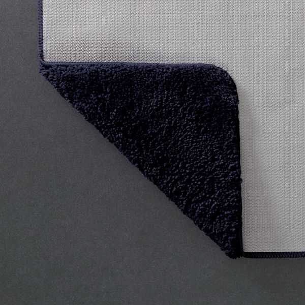 Cosima badematte 60x90 sort