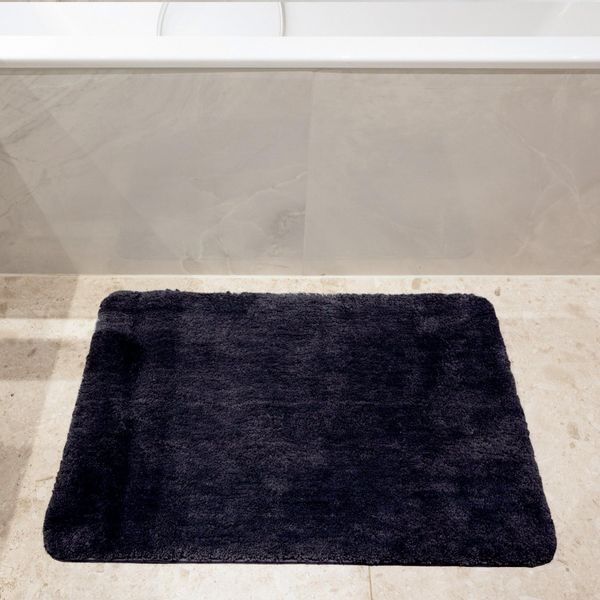 Cosima badematte 60x90 sort