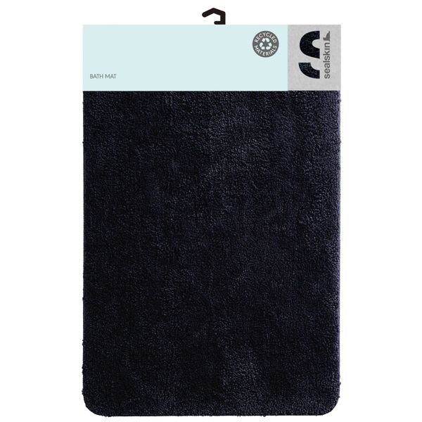 Cosima badematte 60x90 sort