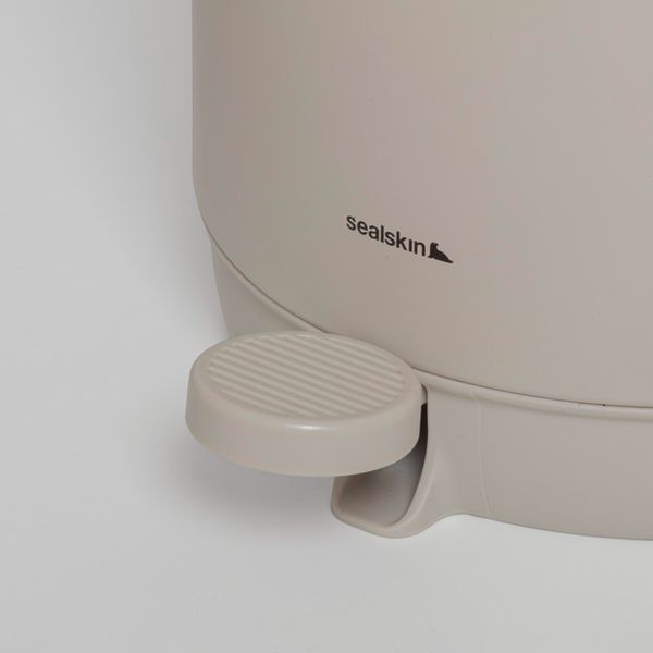 Mind avfallsbøtte 5L gråbeige