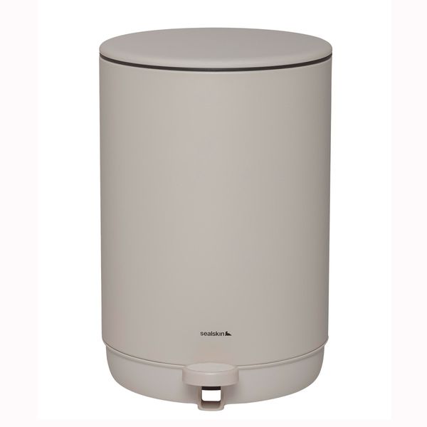 Mind avfallsbøtte 5L gråbeige