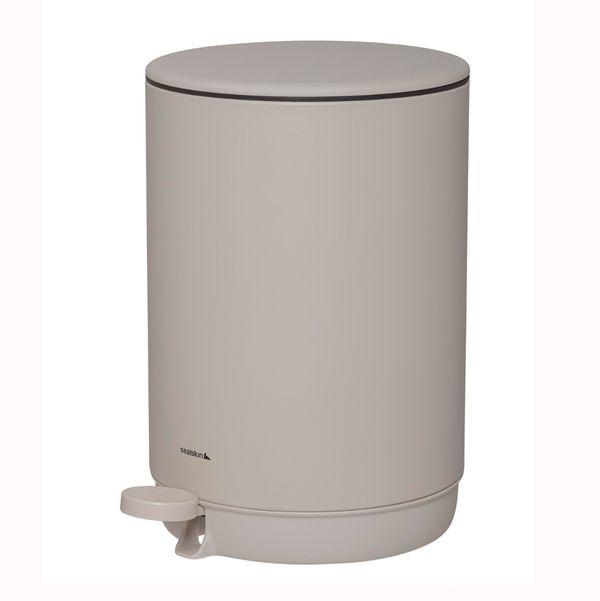 Mind avfallsbøtte 5L gråbeige
