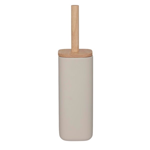 Mind toalettbørste gråbeige